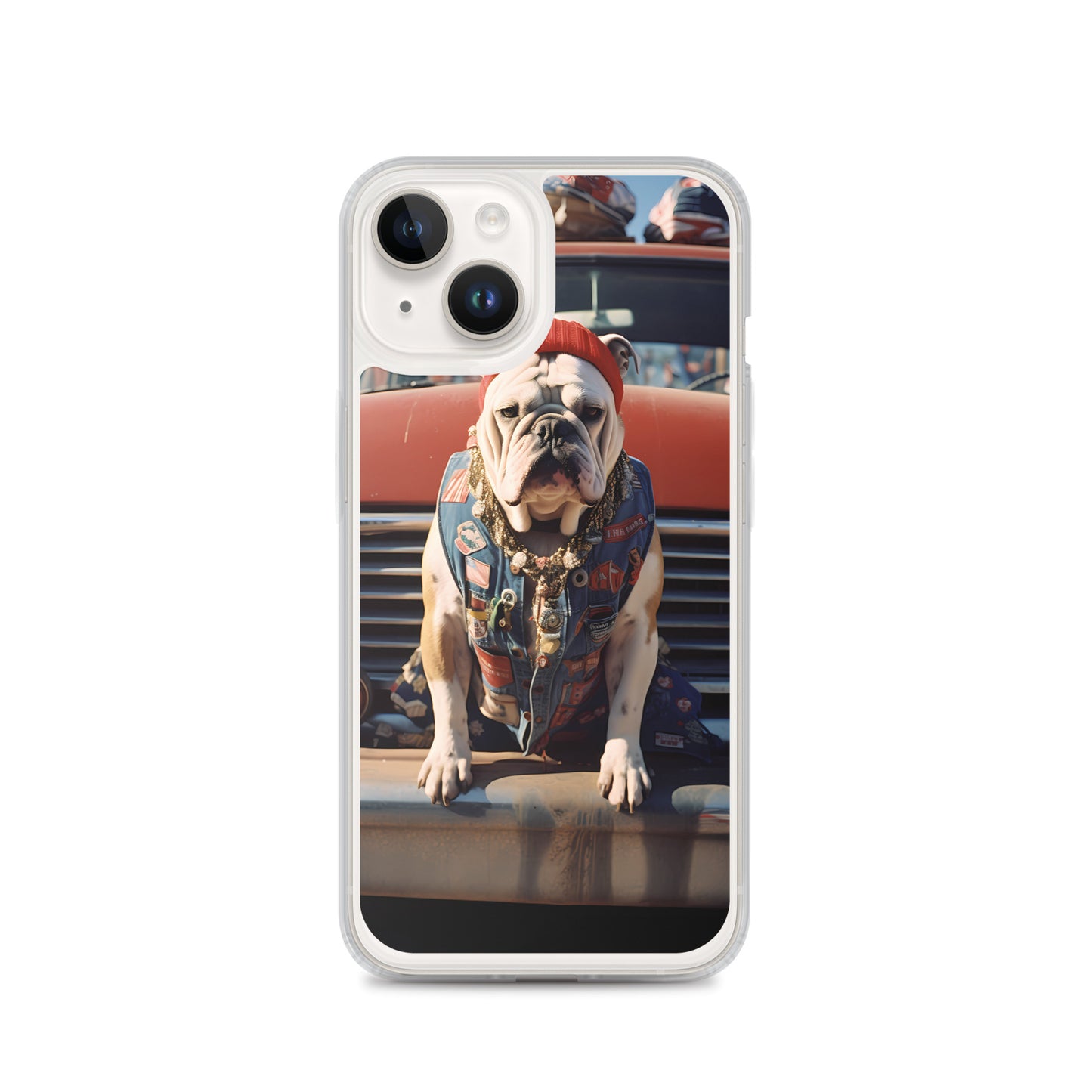 iPhone Case - Dog in a Truck