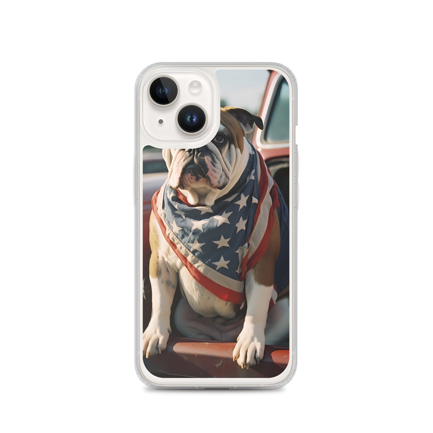 iPhone Case - Dog in a Truck