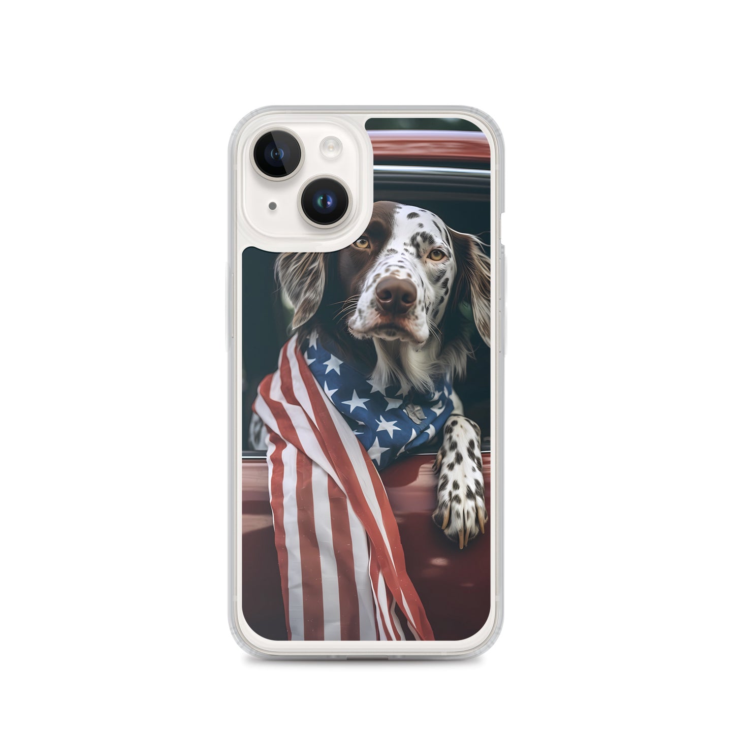 iPhone Case - Dog in a Truck