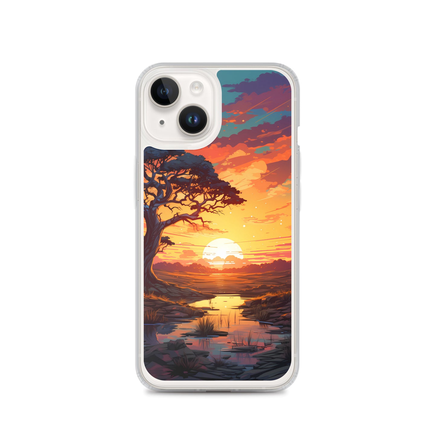 iPhone Case - Sunset over Moor