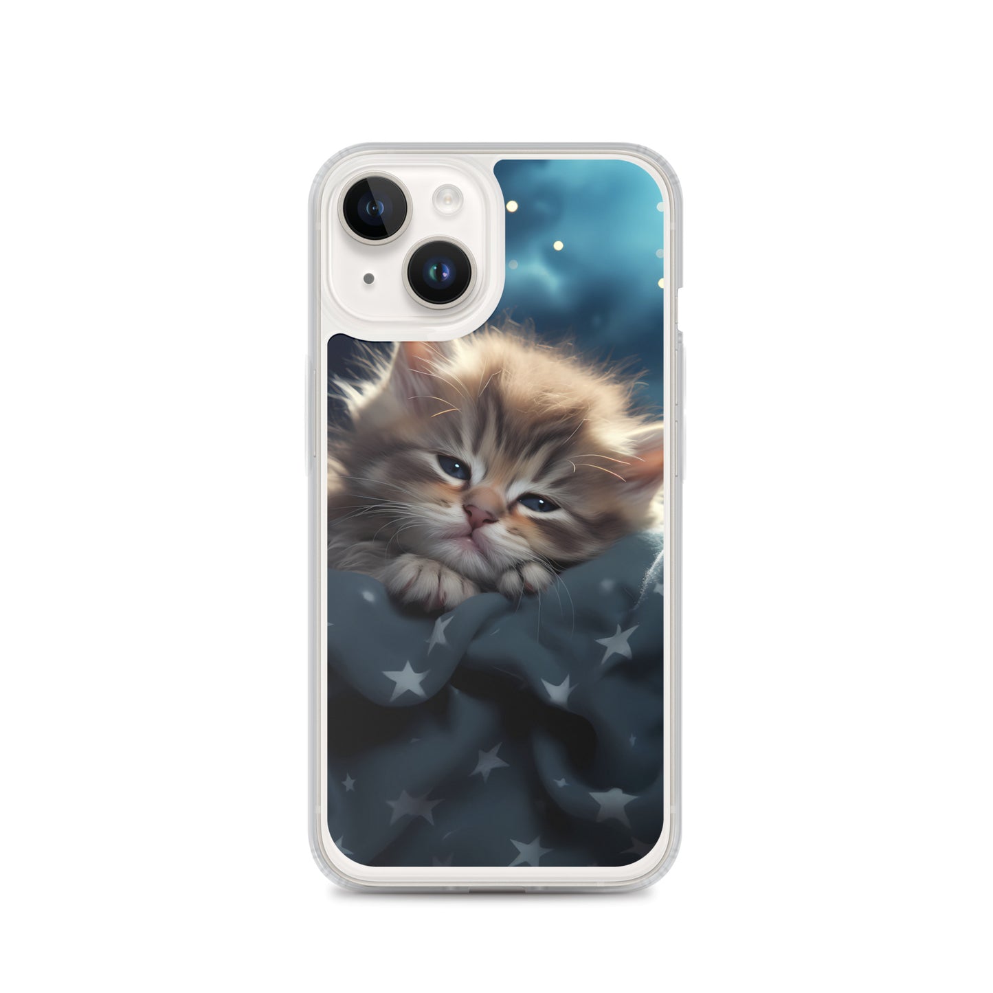 iPhone Case - Sleepy Star Kitty
