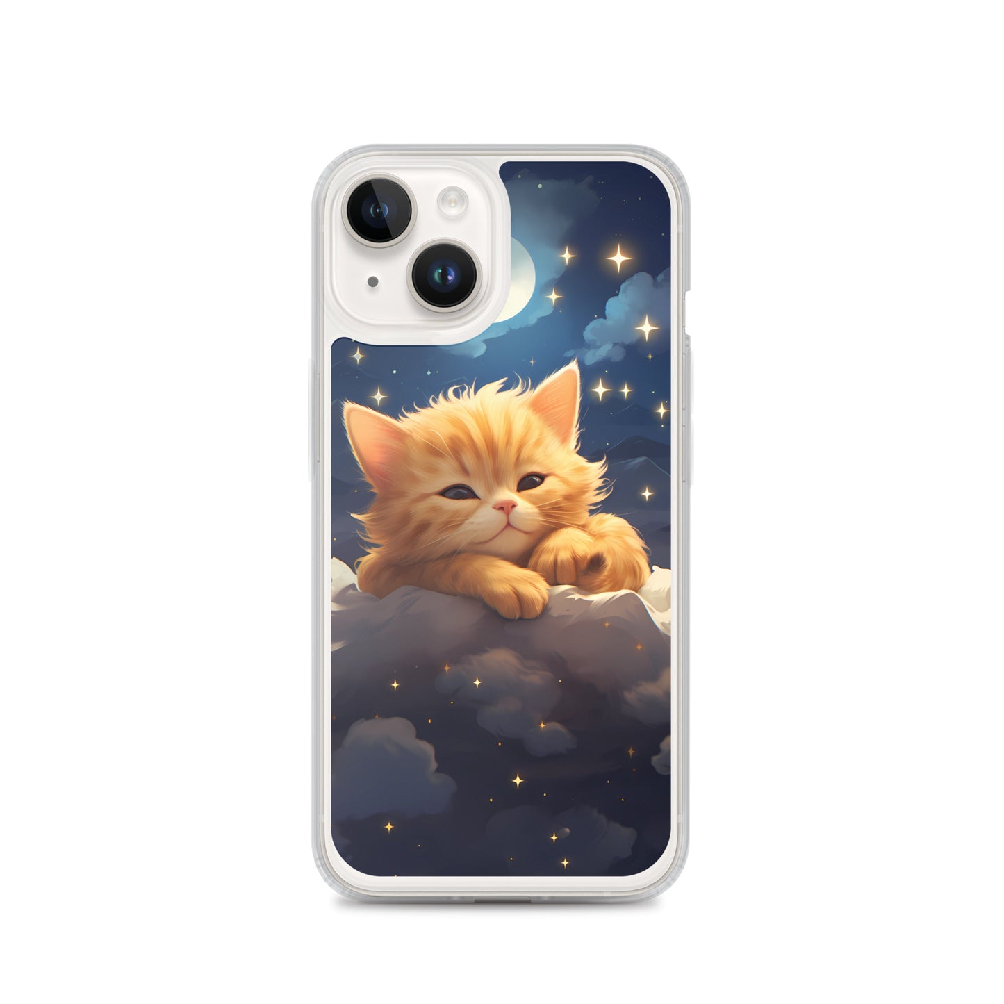 iPhone Case - Kitten on a Cloud