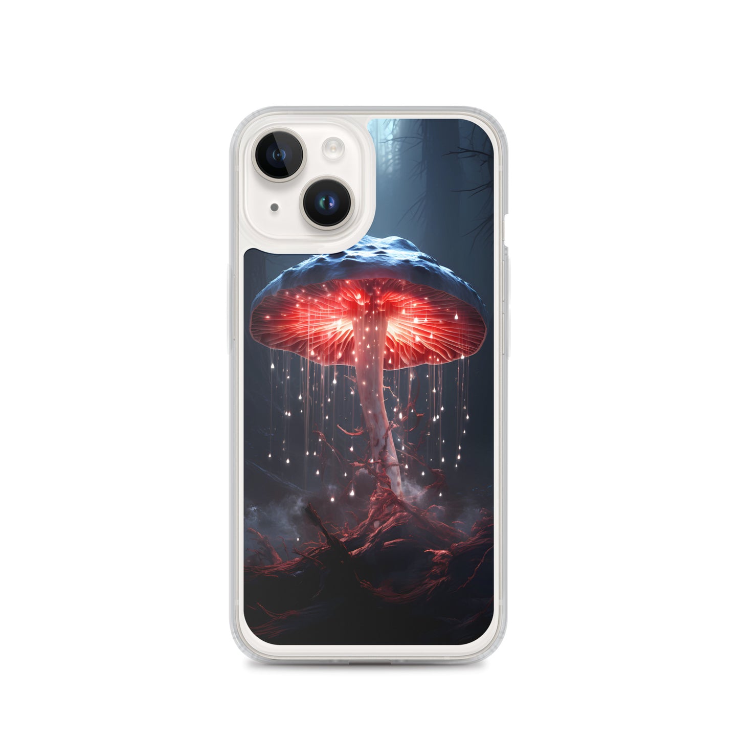 iPhone Case - Mysterious Mushroom