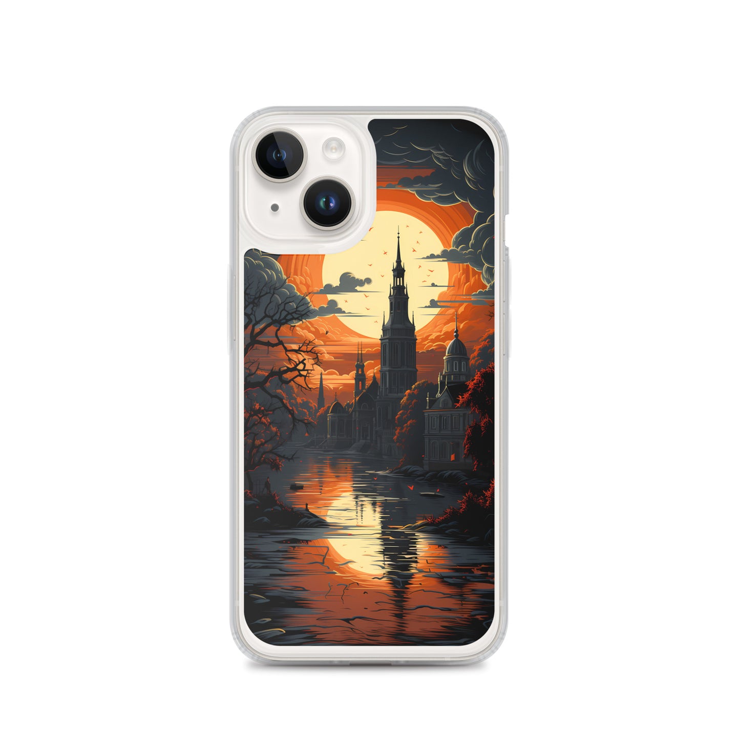 iPhone Case - Dark Amsterdam in Amber