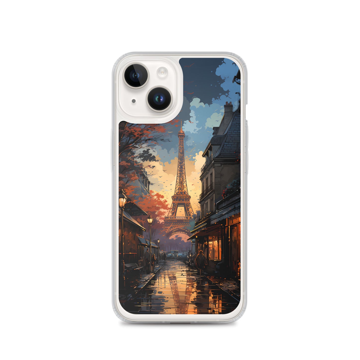 iPhone Case - Parisian Dusk