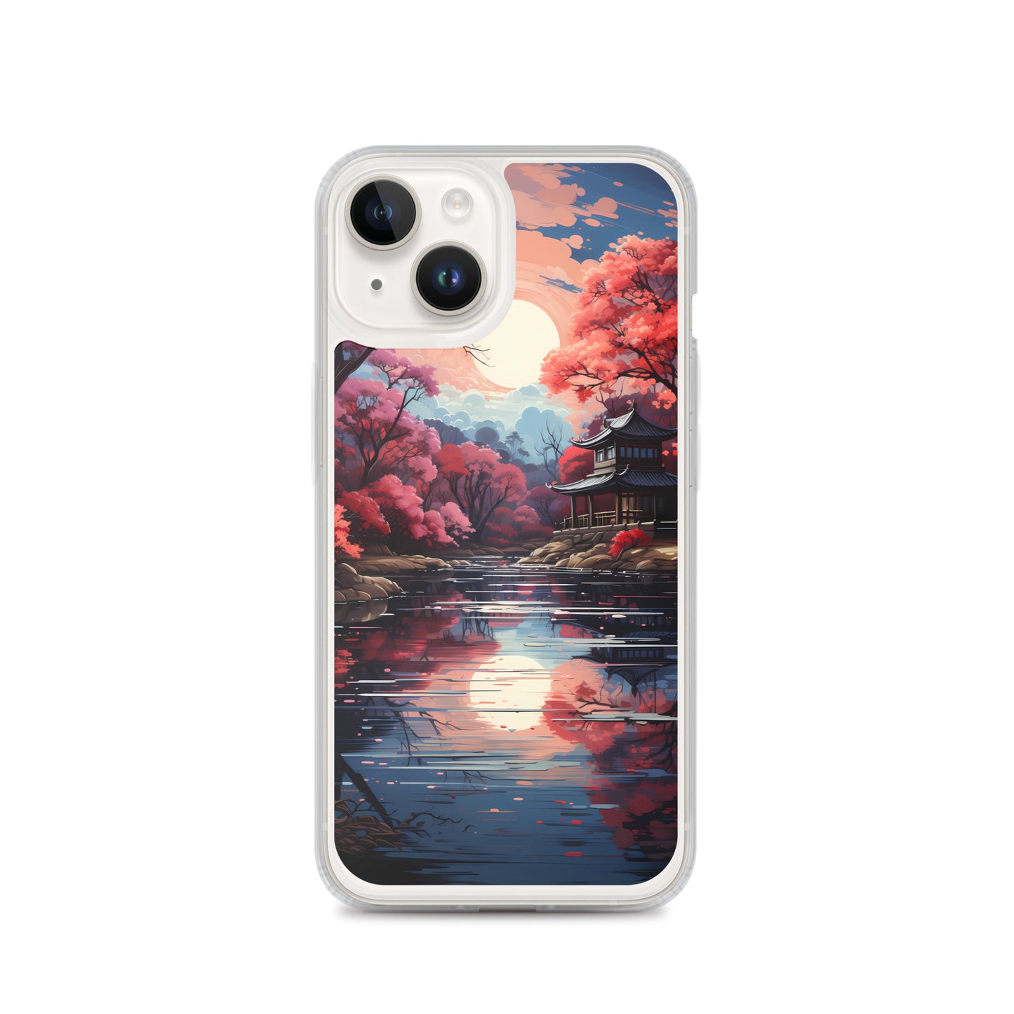 iPhone Case - Beautiful Zen Scene