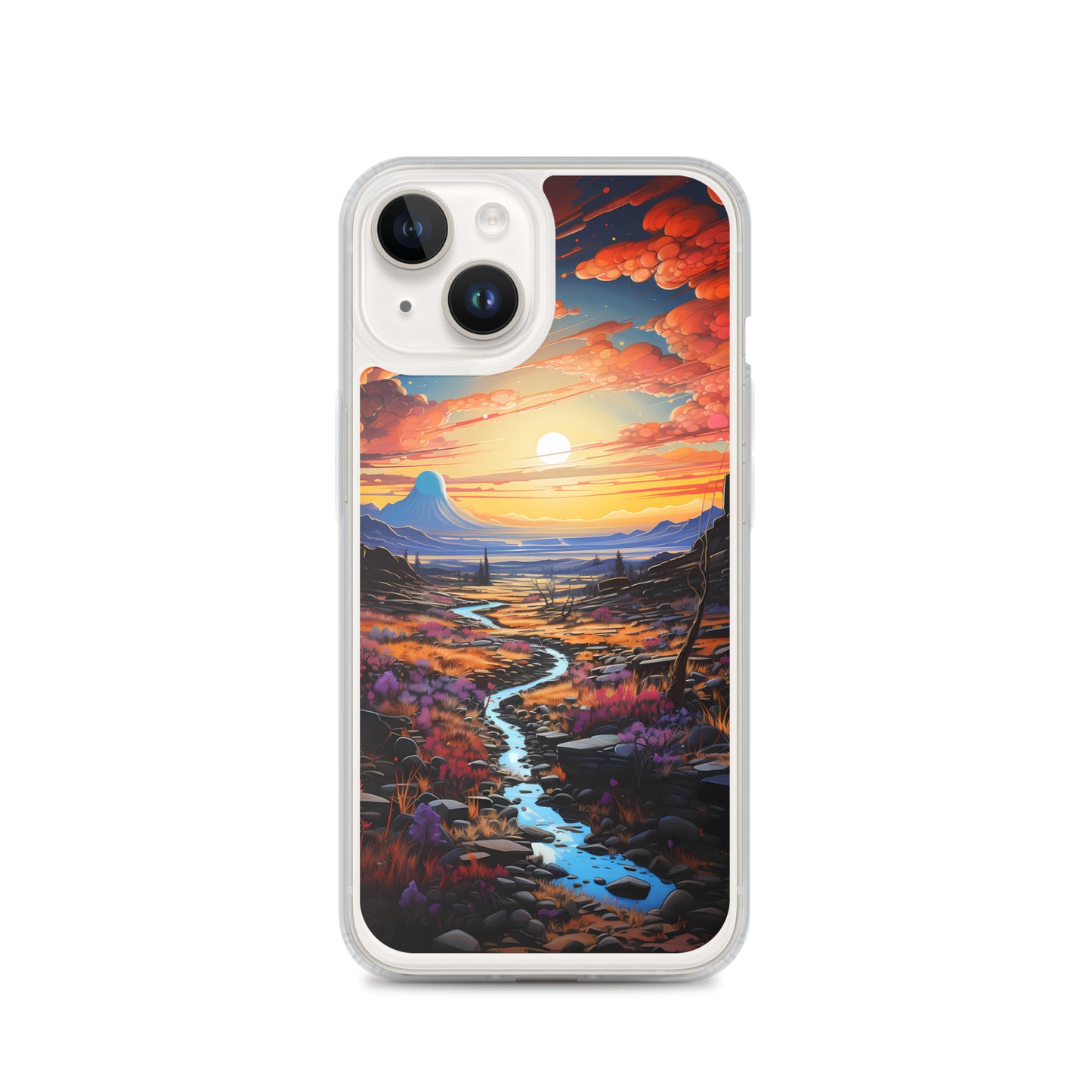 iPhone Case - Painted Desert Landscape