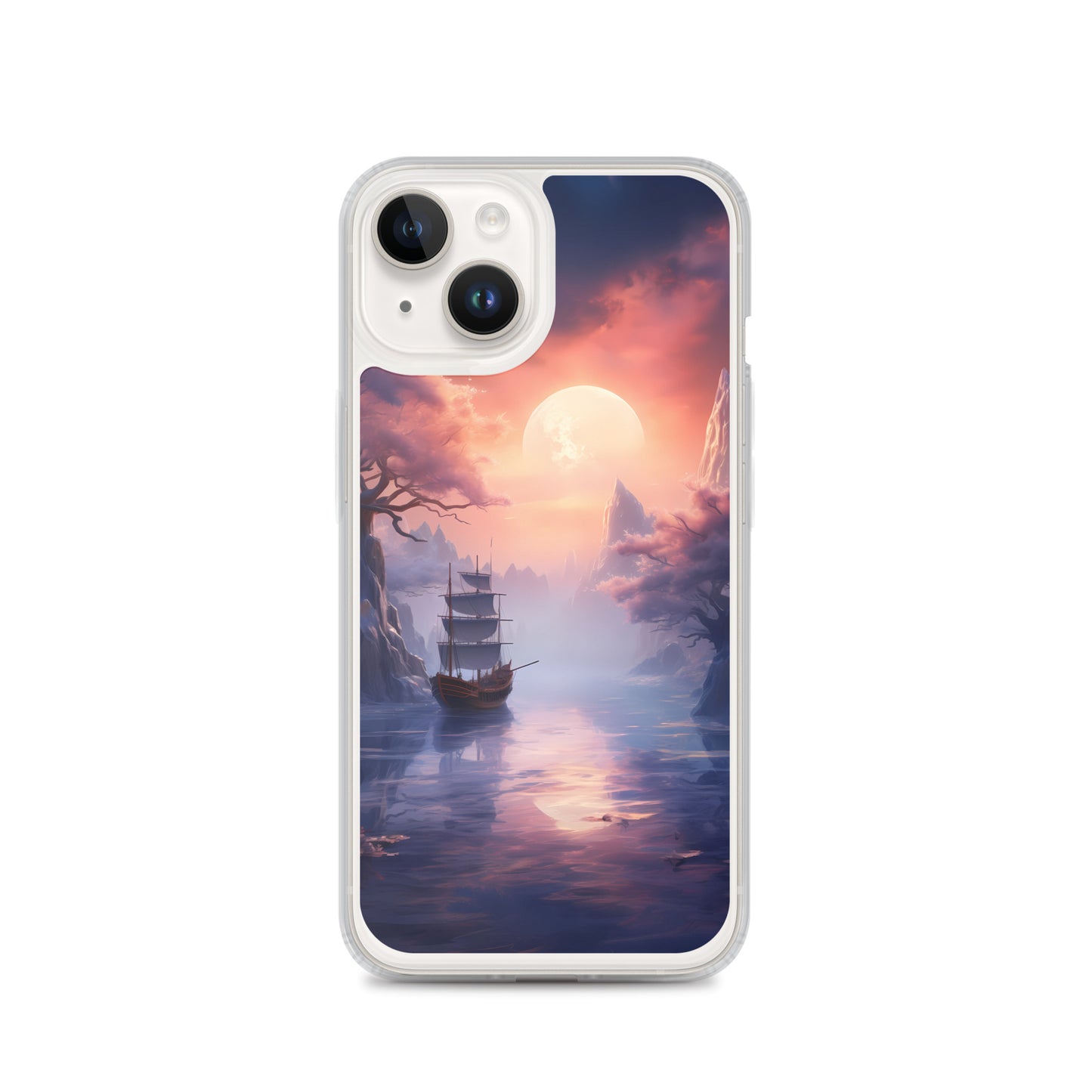 iPhone Case - Japanese Seascape Moonrise