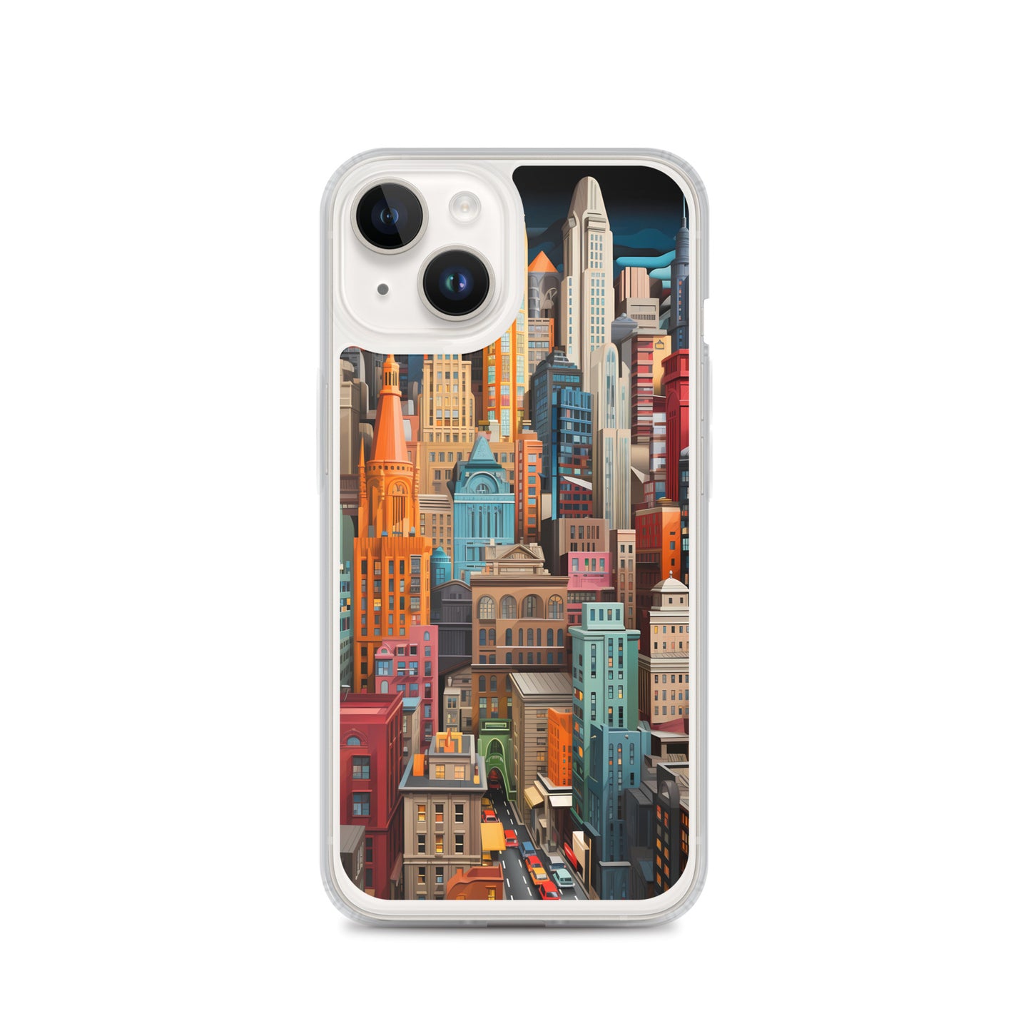 iPhone Case - Manhattan Cityscape