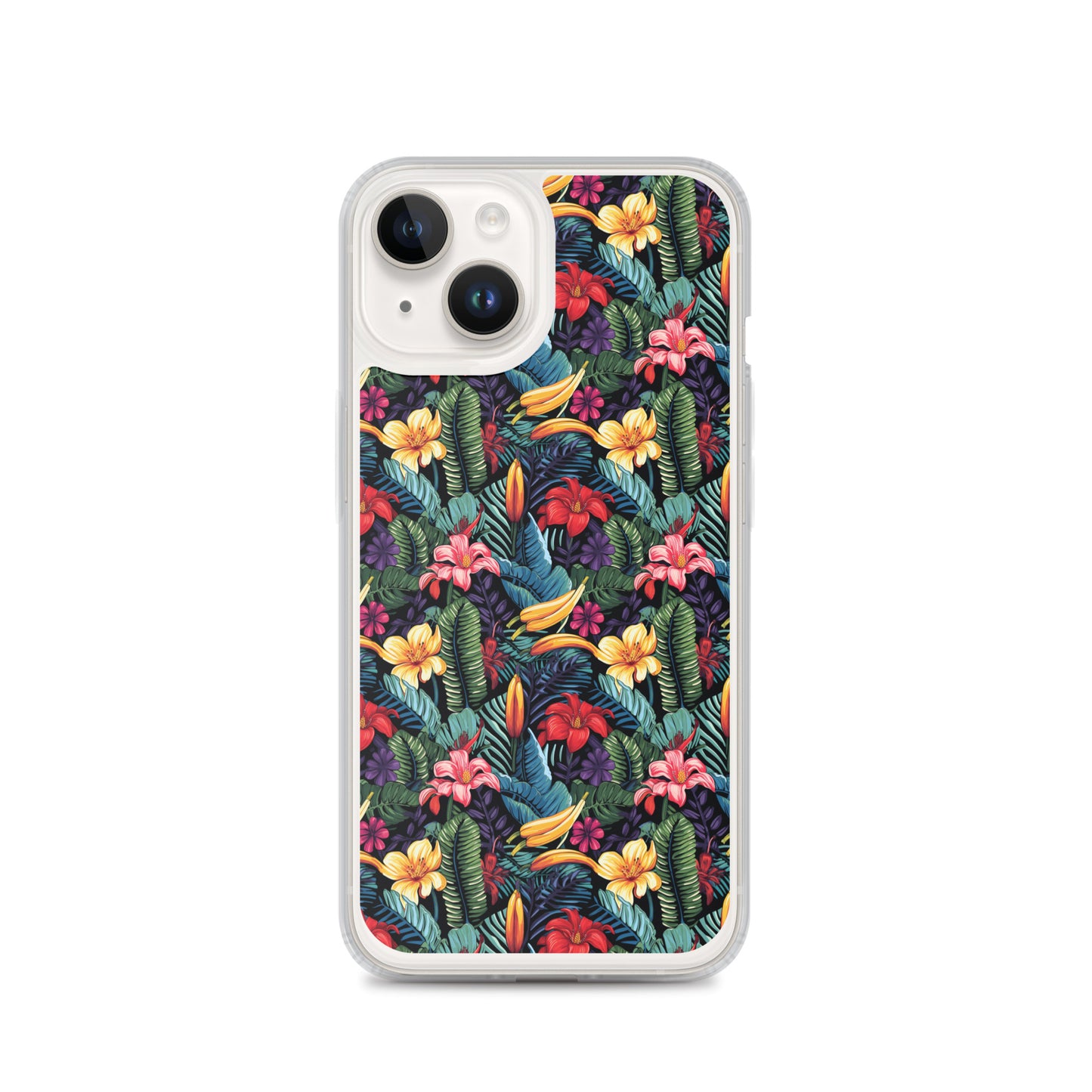 iPhone Case - Tropical Flowers