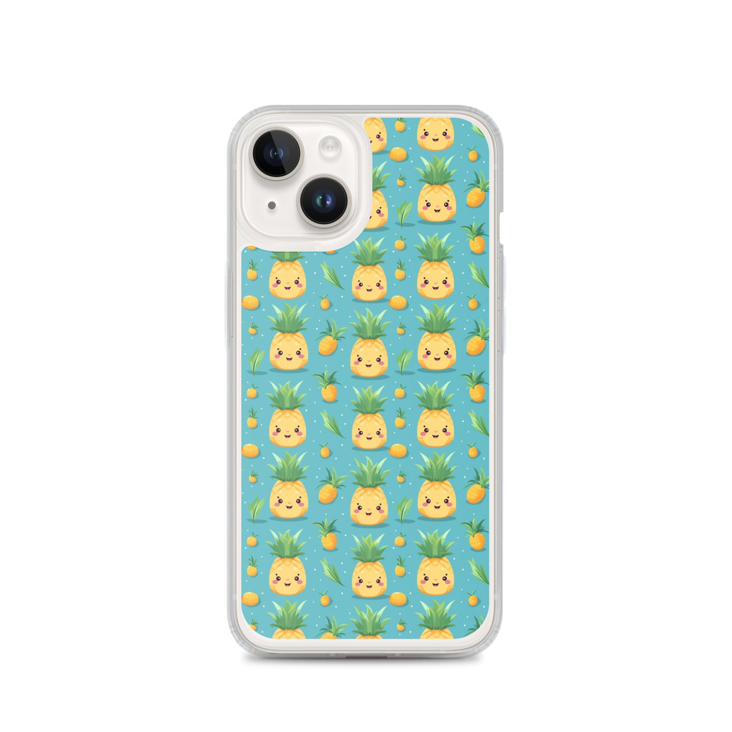 iPhone Case - Cute Pineapples