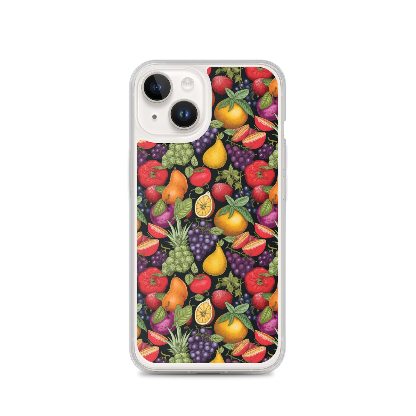 iPhone Case - Fruits Pattern