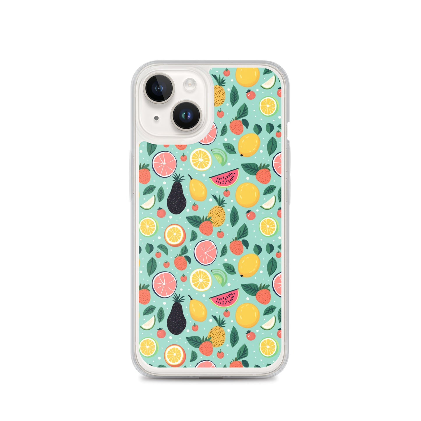 iPhone Case - Fun Fruits Pattern