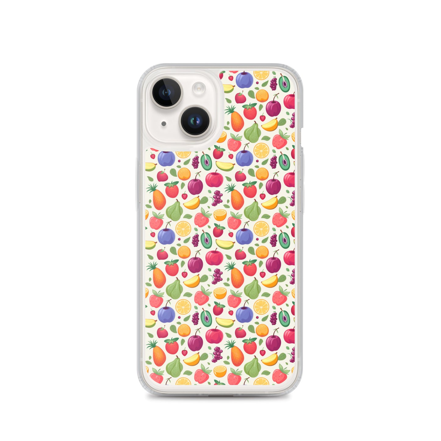 iPhone Case - Fruits Pattern