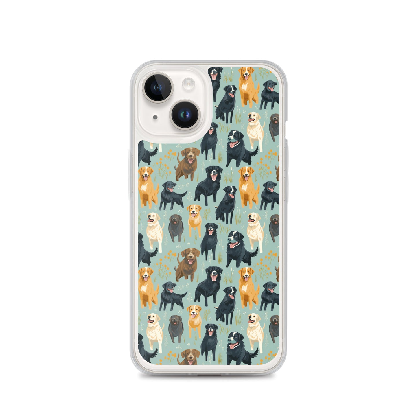 iPhone Case - Happy Dogs
