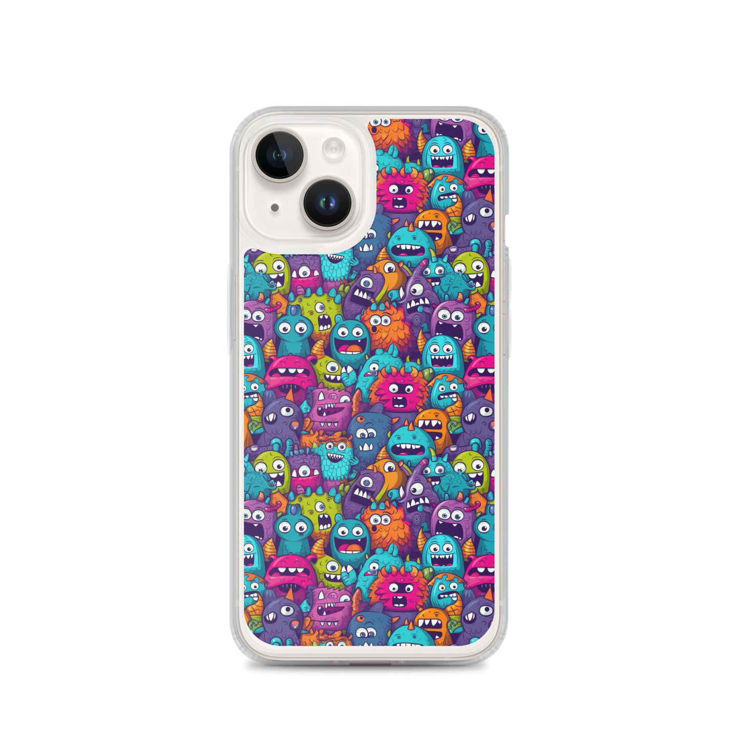 iPhone Case - Cute Monsters