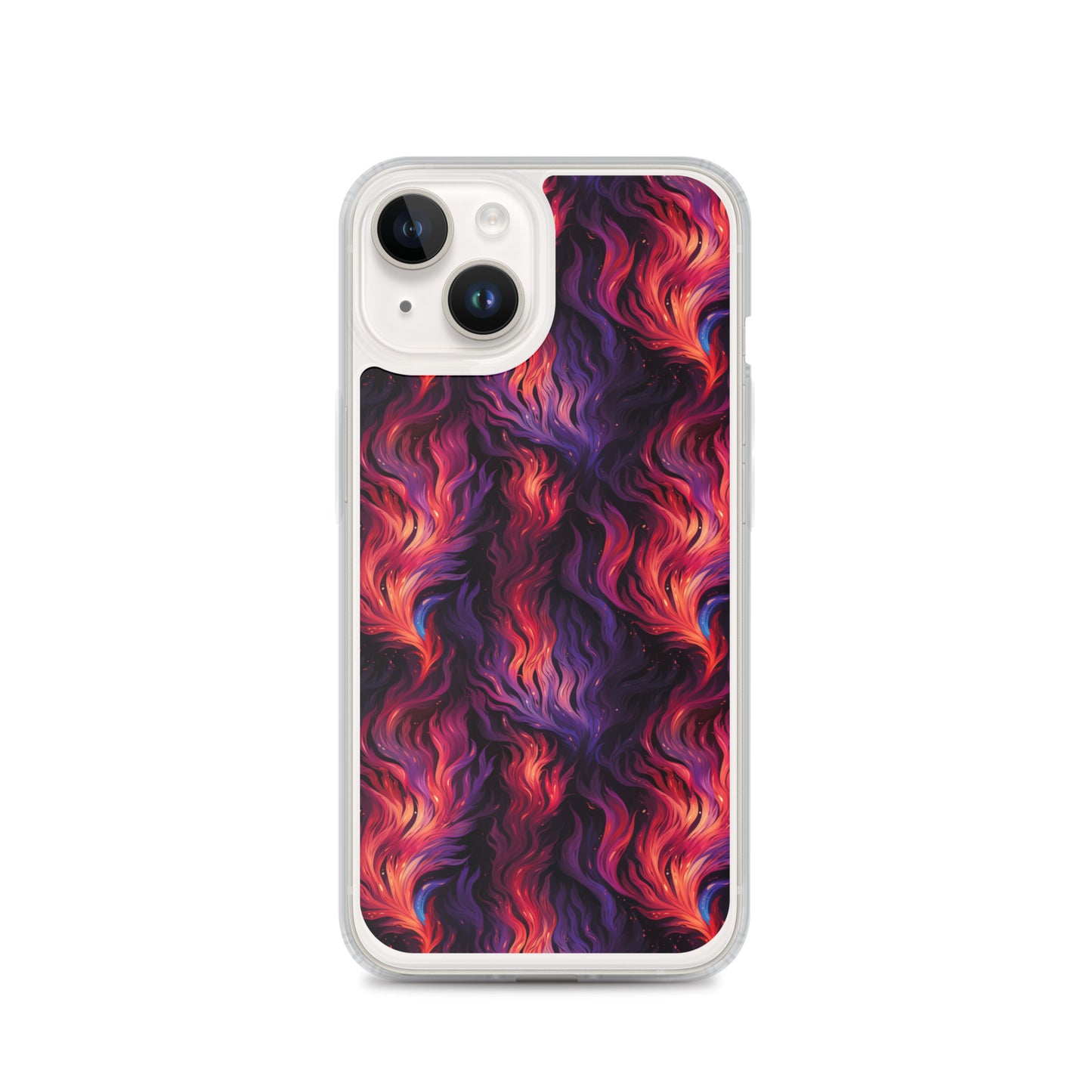 iPhone Case.- Mystical Flames