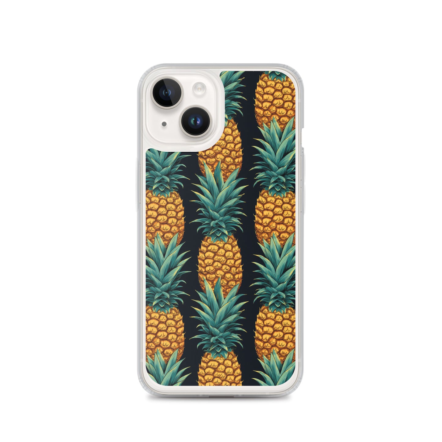 iPhone Case - Pineapples Print