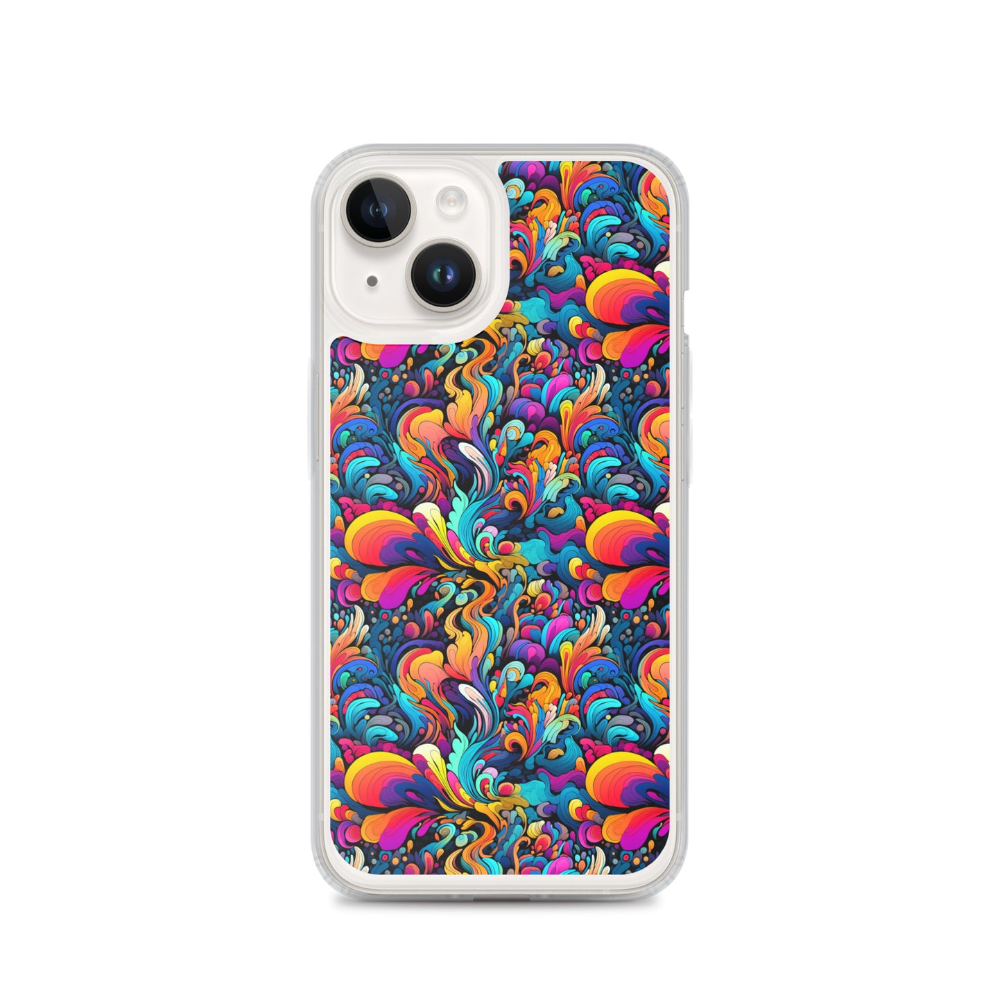 iPhone Case - Psychedelic Swirl