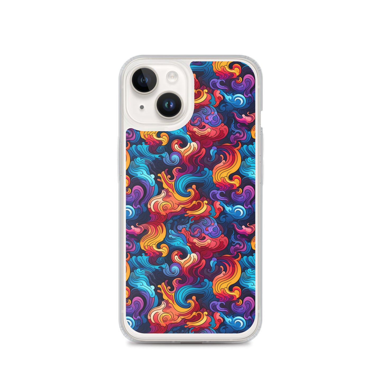 iPhone Case - Psychedelic Pattern