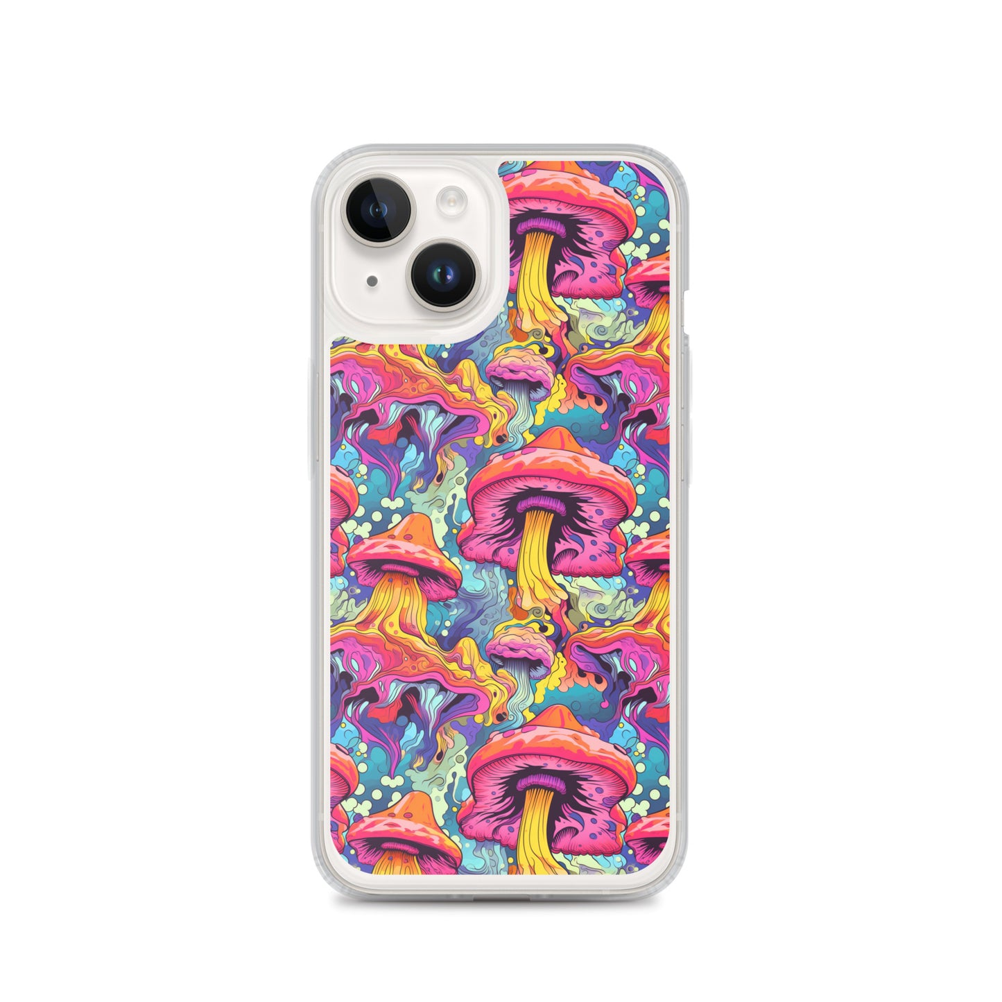 iPhone Case - Shrooms Psychedelia