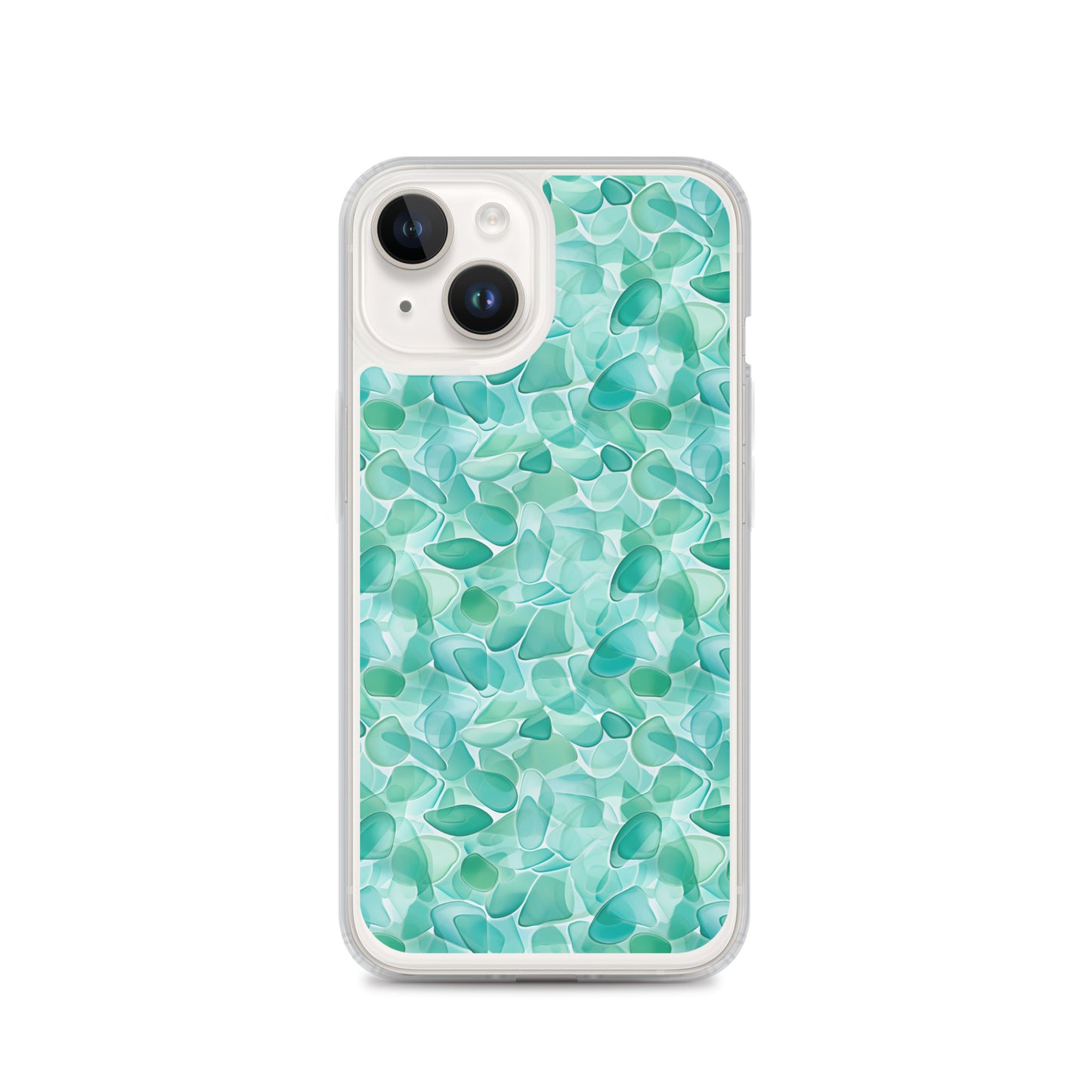 iPhone Case - Aqua Sea Glass