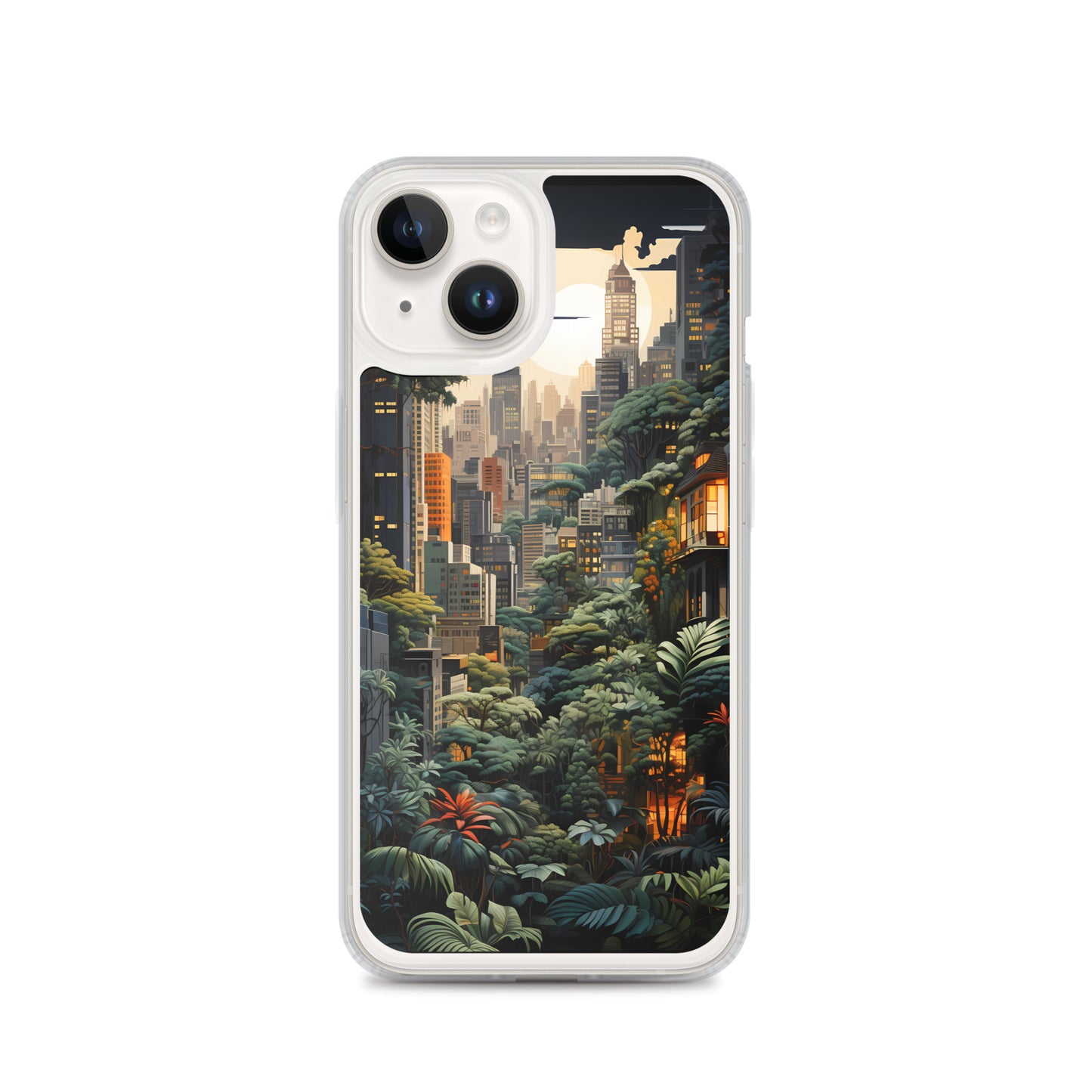 iPhone Case - Lush Cityscape