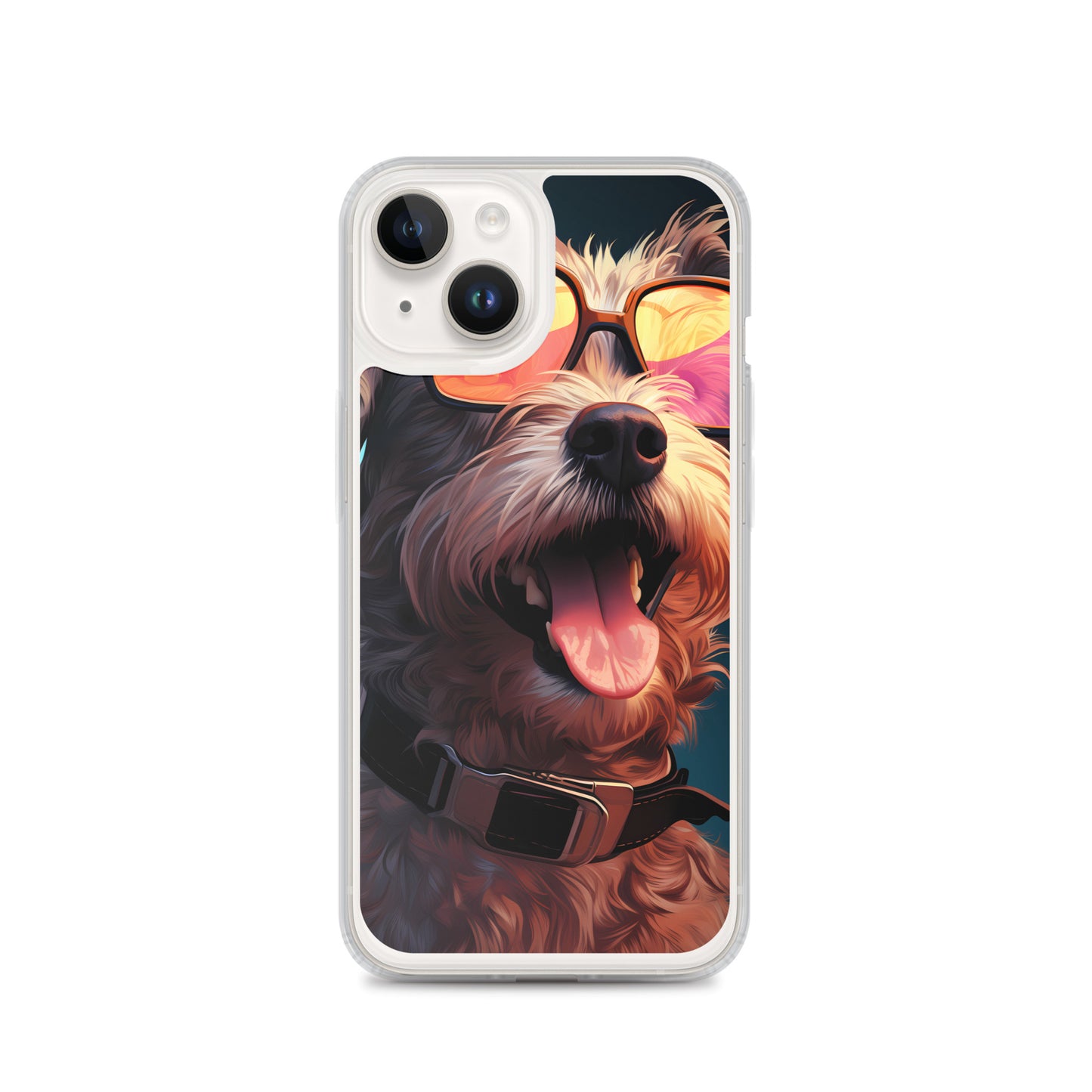 iPhone Case - Terrier in Sunglasses