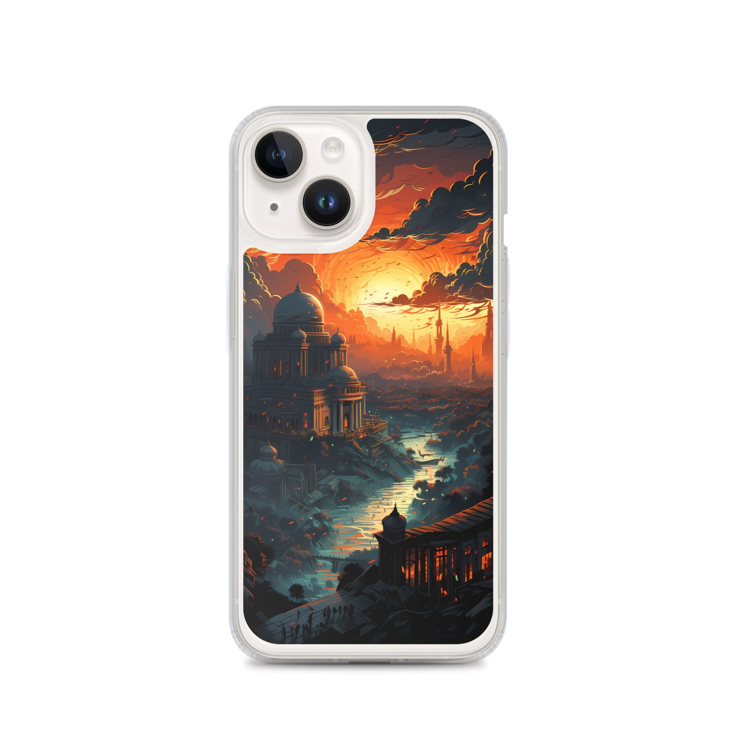 iPhone Case - India Temple