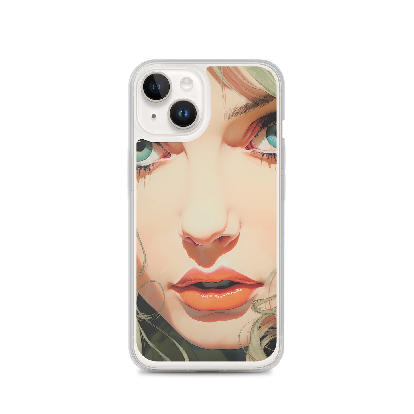 iPhone Case - Closeup Portrait