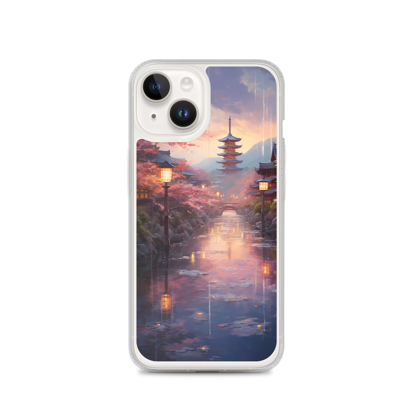 iPhone Case - Ancient Kyoto at Dawn