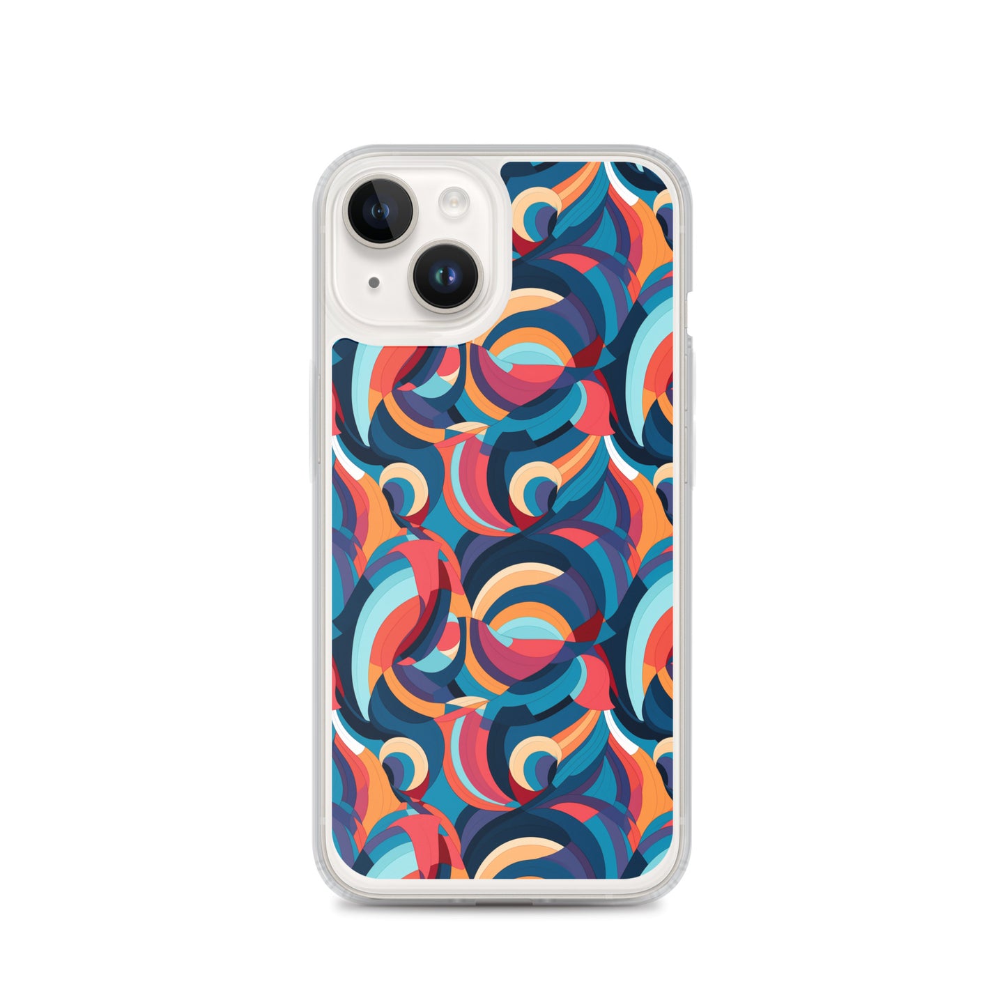 iPhone Case - Geometric Arcs