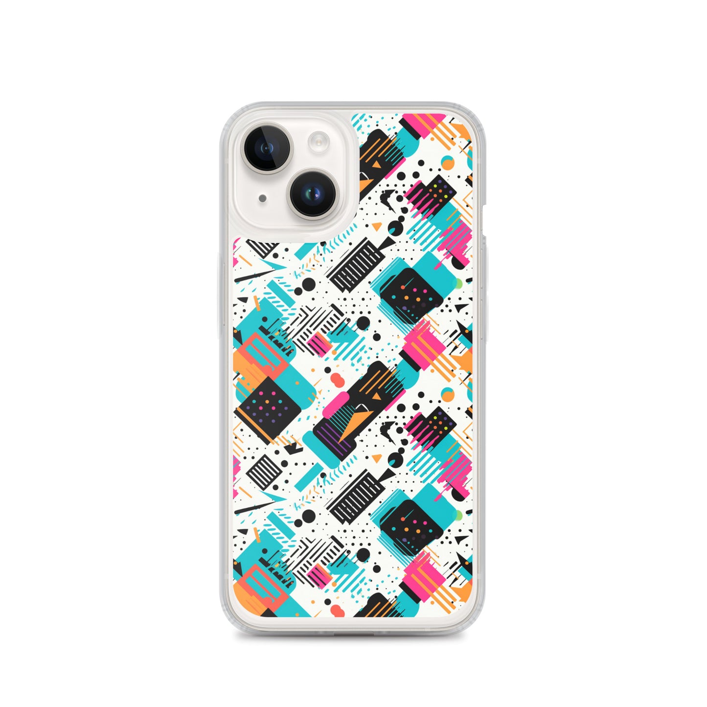iPhone Case - Techno 80s