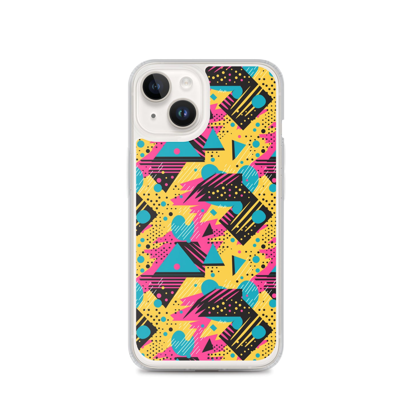 iPhone Case - Yellow 80s