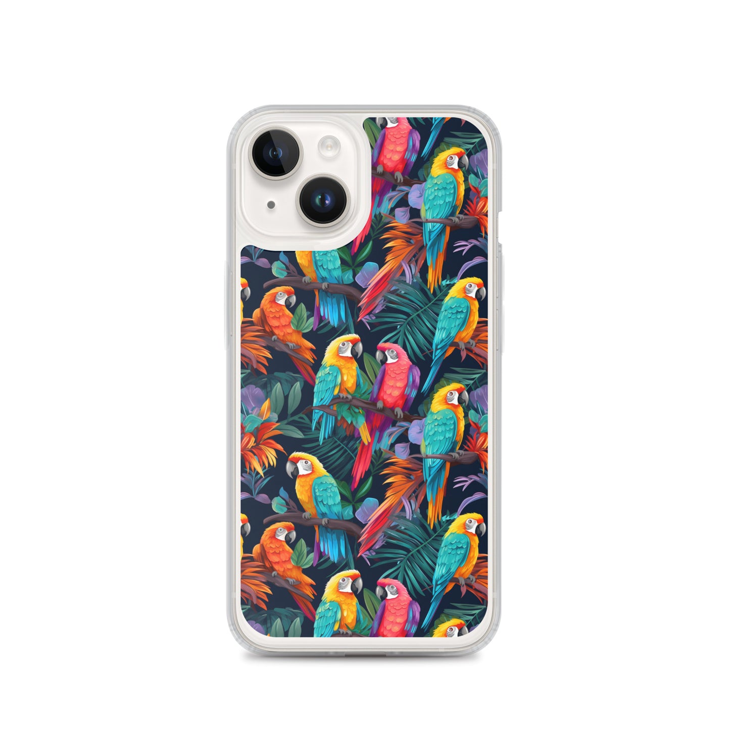 iPhone Case - Colorful Parrots