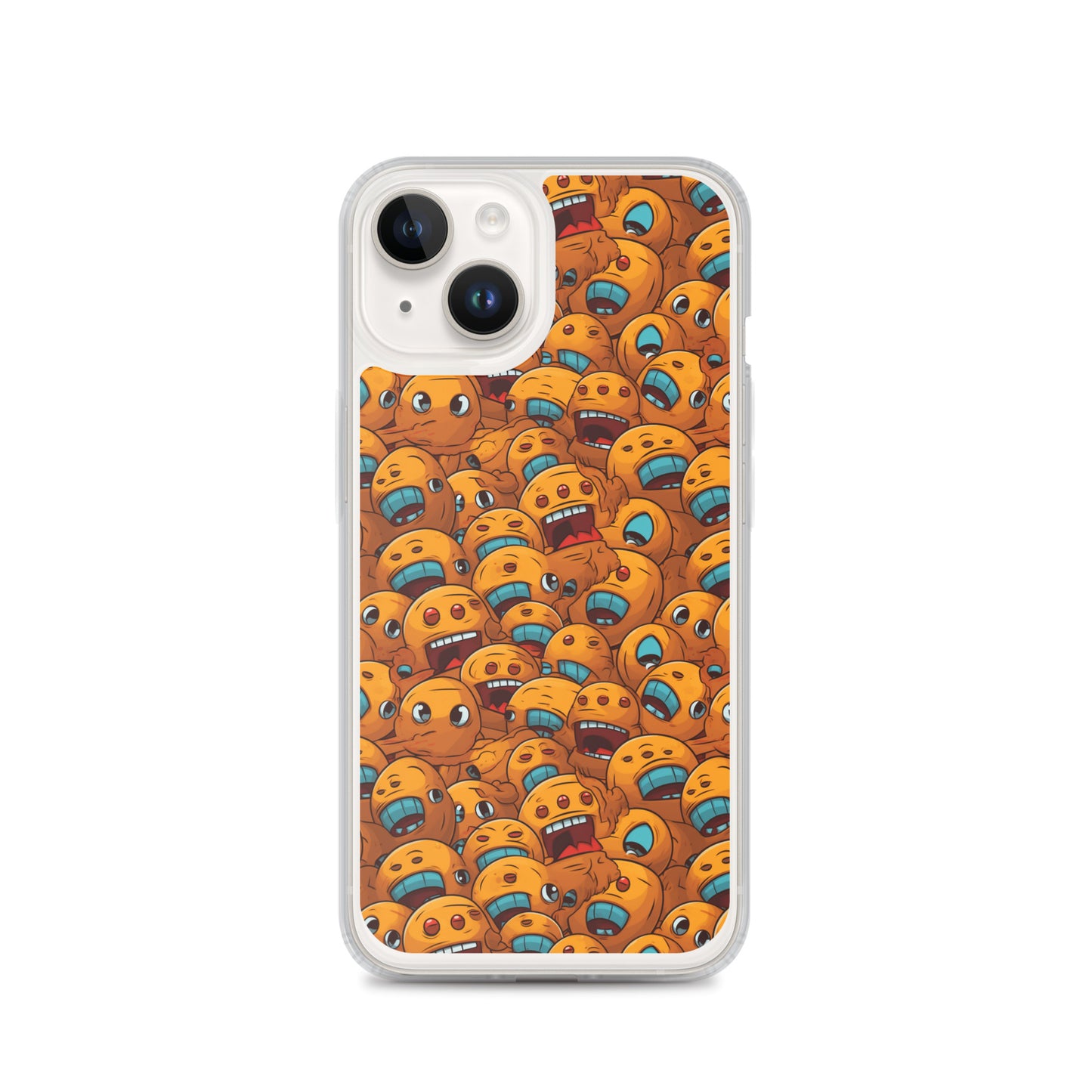 iPhone Case - Deranged Smileys