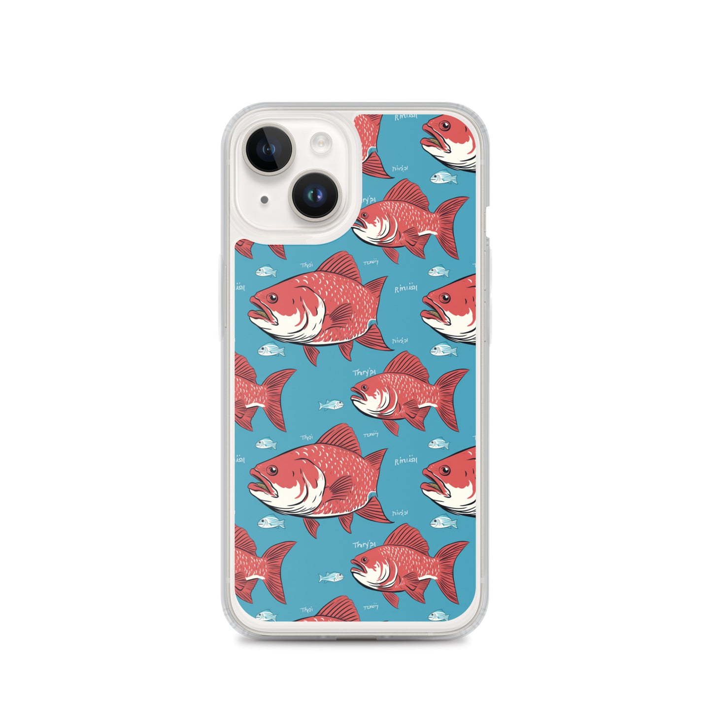 iPhone Case - Crimson Currents