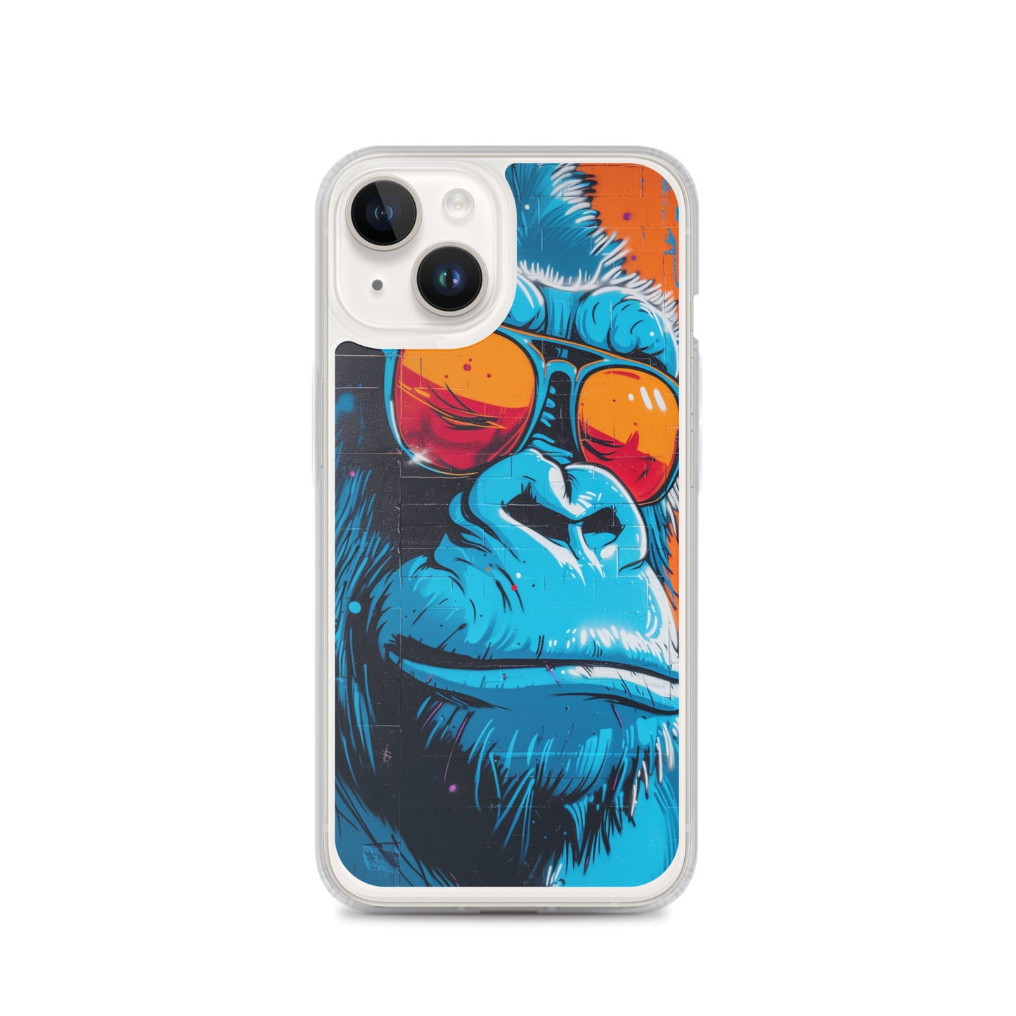 iPhone Case - Blue Gorilla
