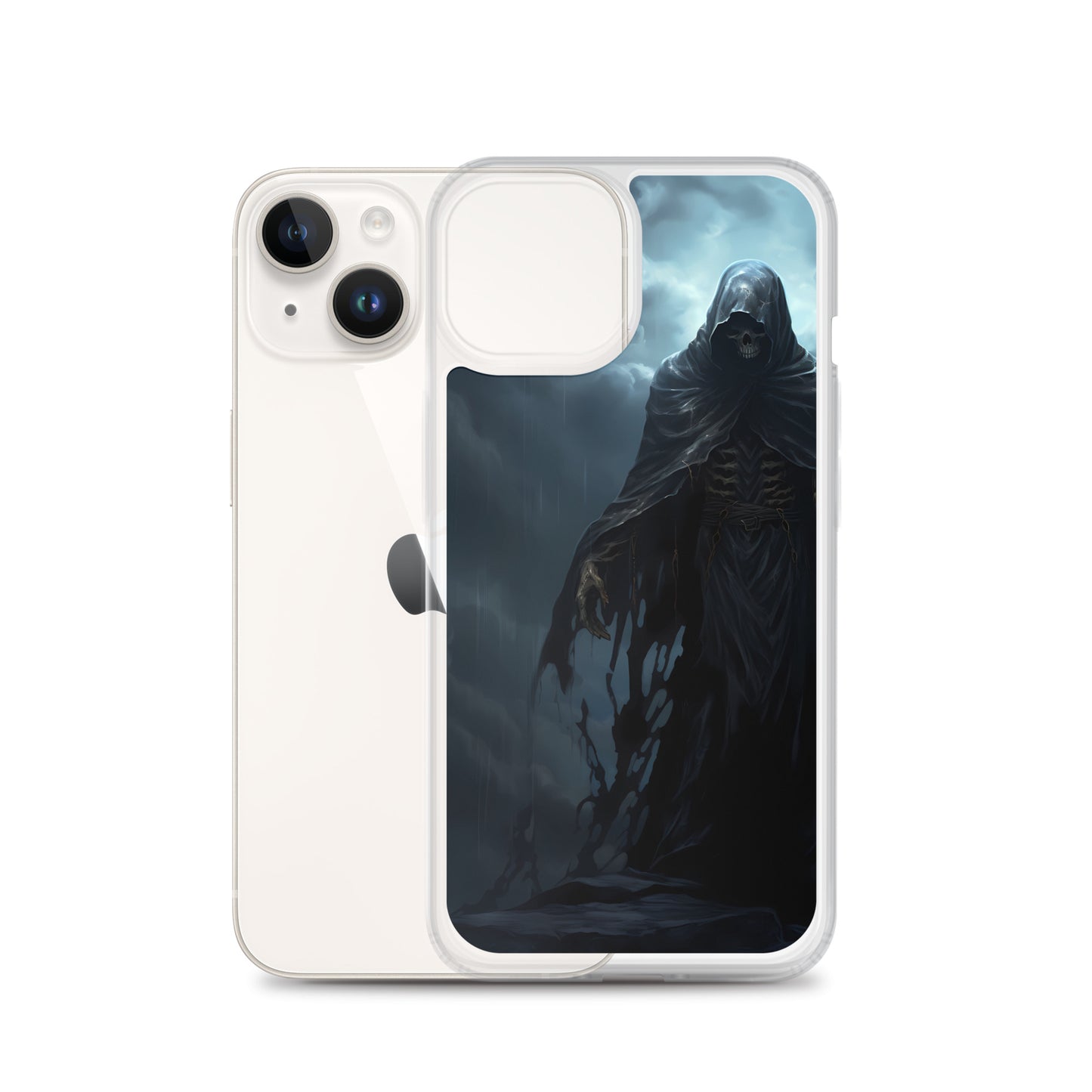 iPhone Case - Halloween Cloaked Skeleton