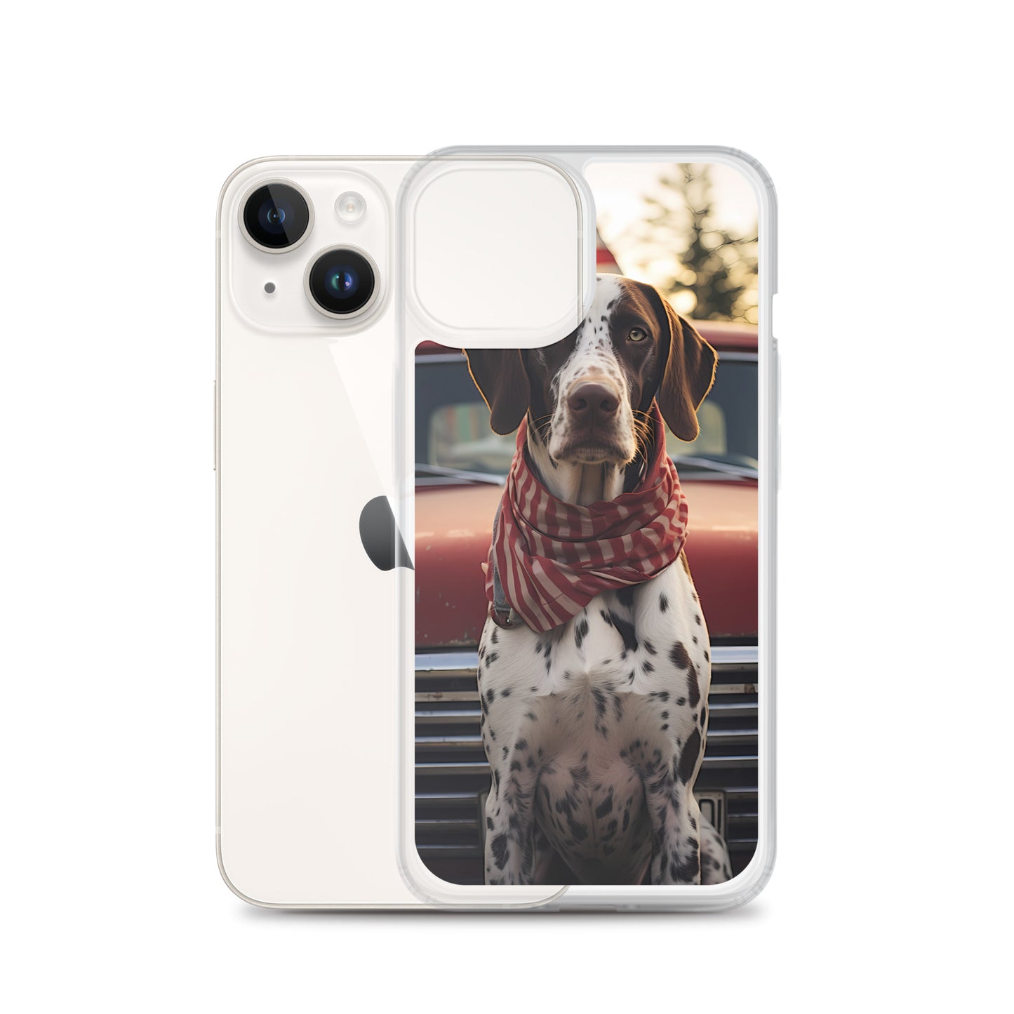 iPhone Case - Dog in a Truck