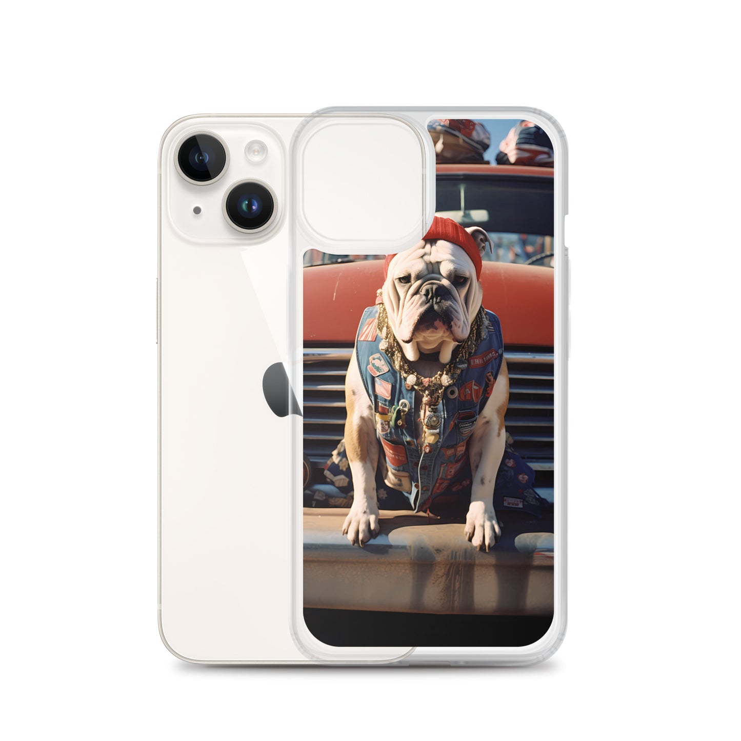 iPhone Case - Dog in a Truck