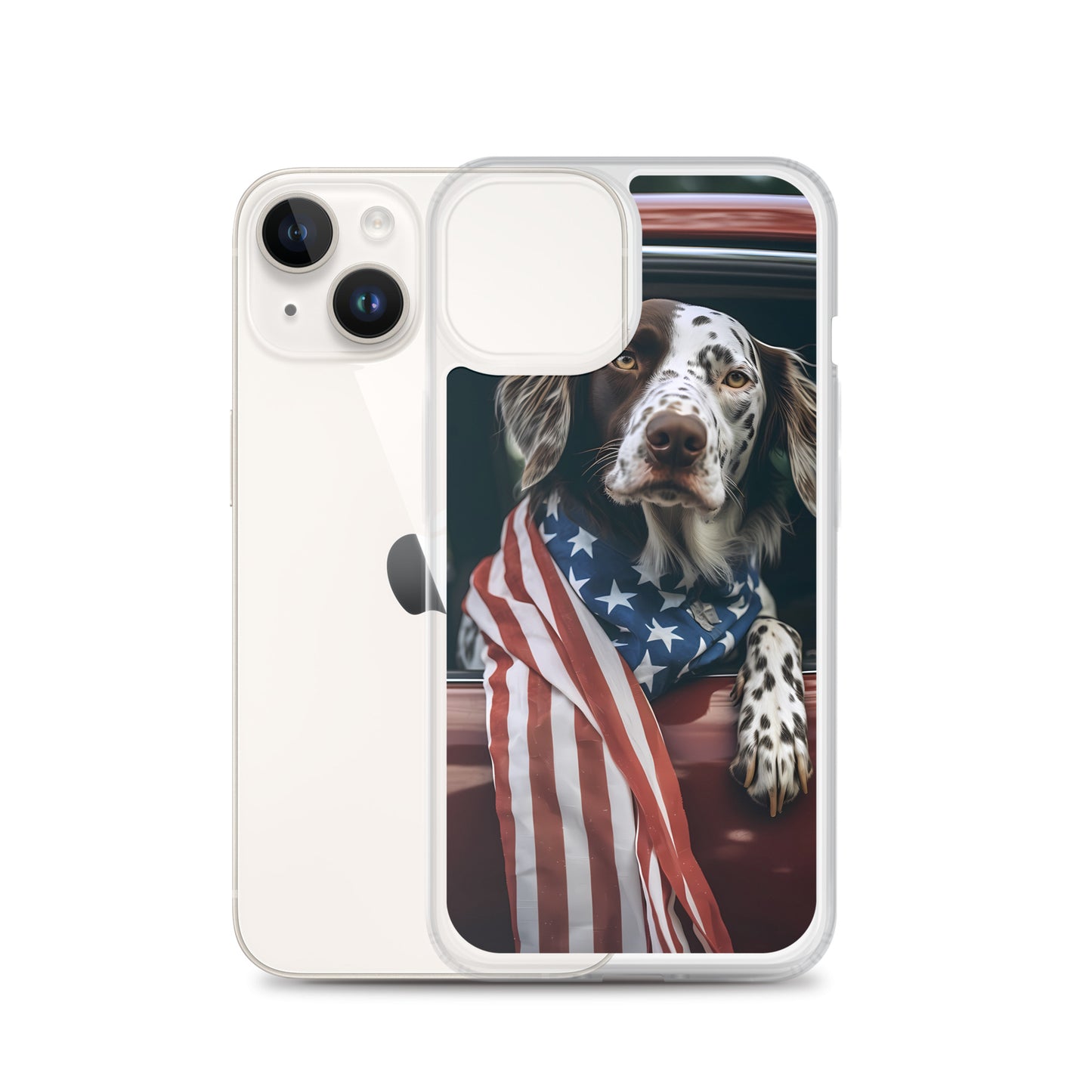 iPhone Case - Dog in a Truck