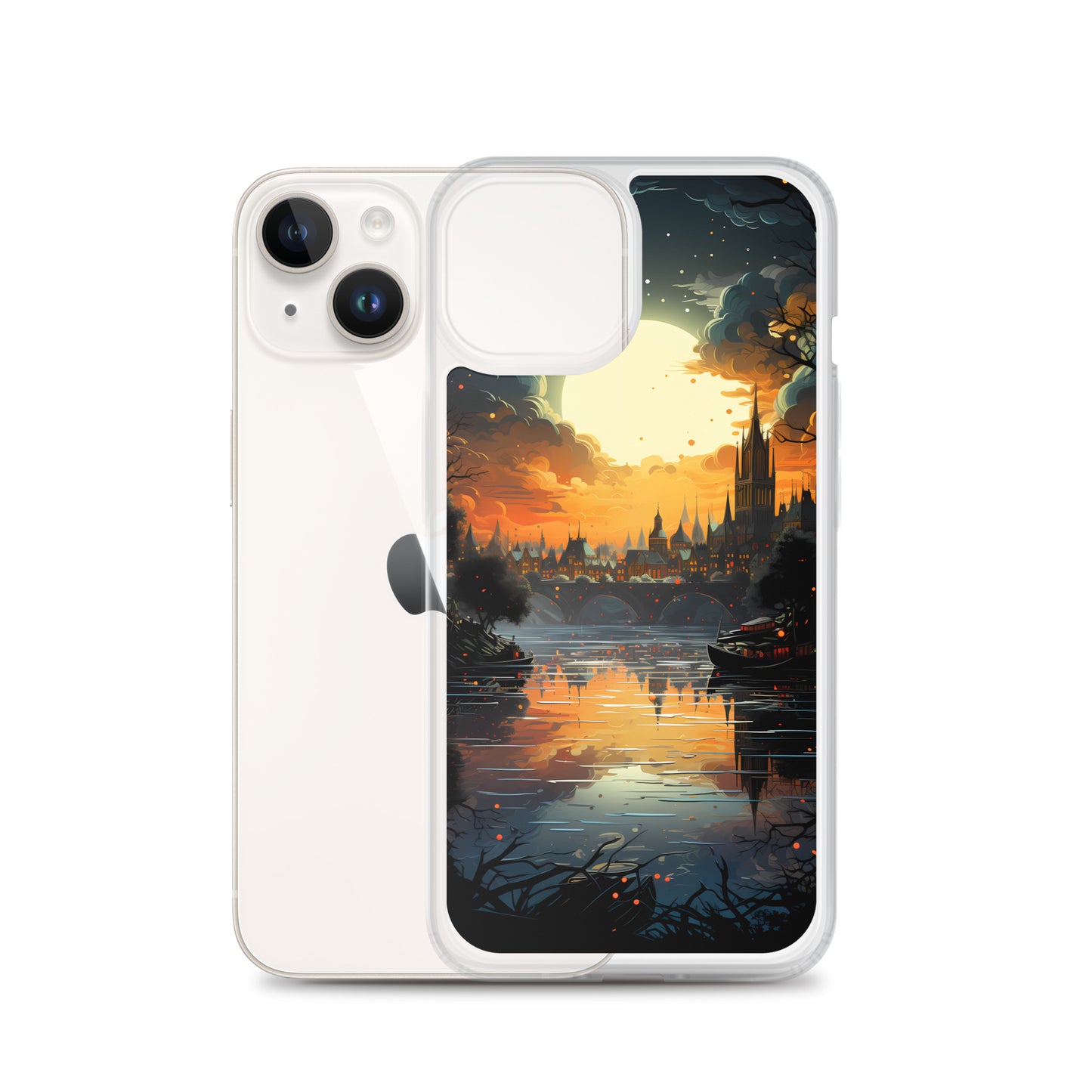 iPhone Case - Dark Amsterdam