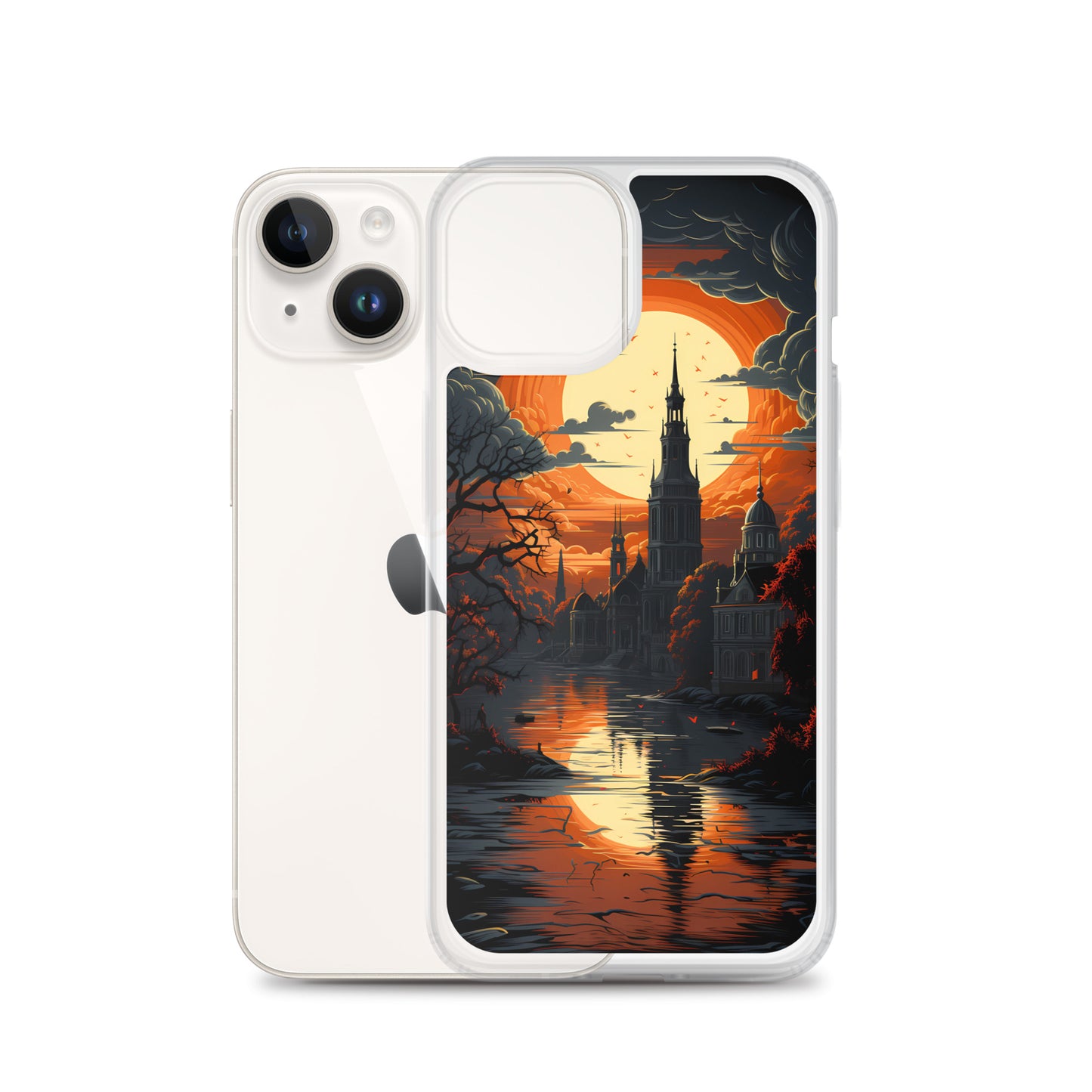 iPhone Case - Dark Amsterdam in Amber