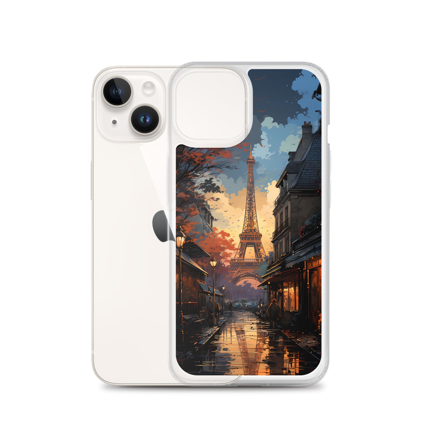 iPhone Case - Parisian Dusk