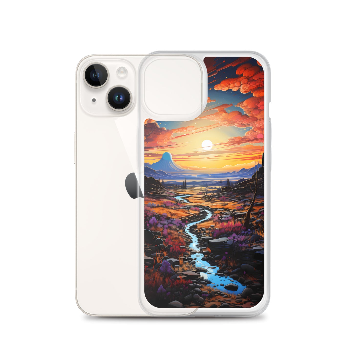 iPhone Case - Painted Desert Landscape