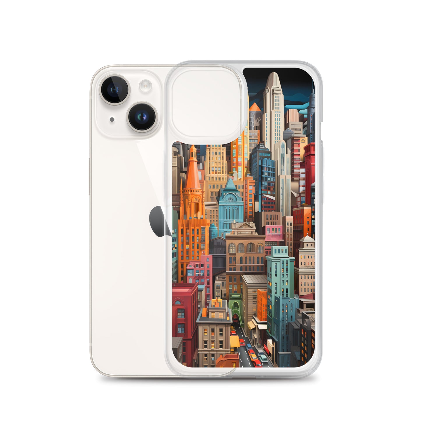 iPhone Case - Manhattan Cityscape