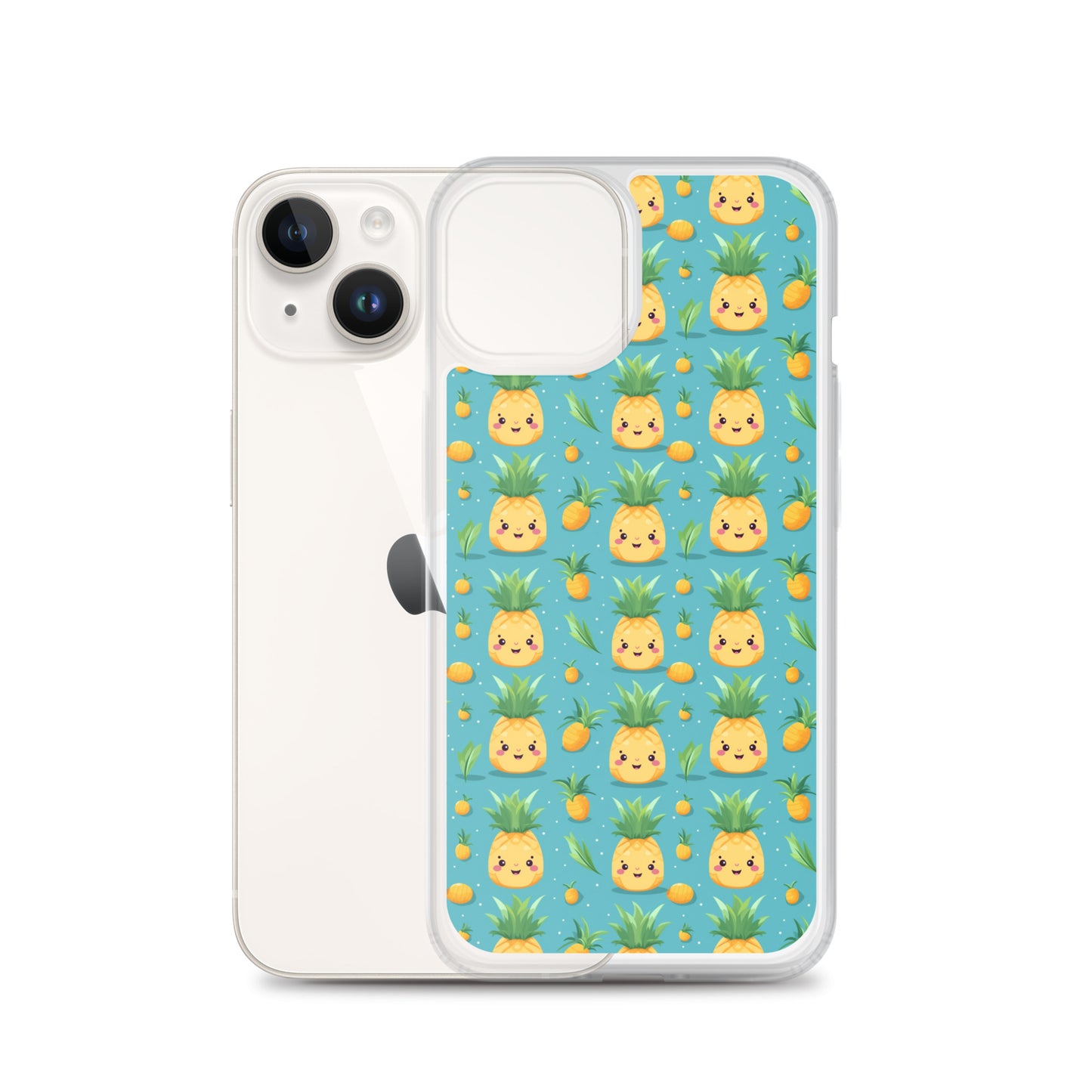 iPhone Case - Cute Pineapples