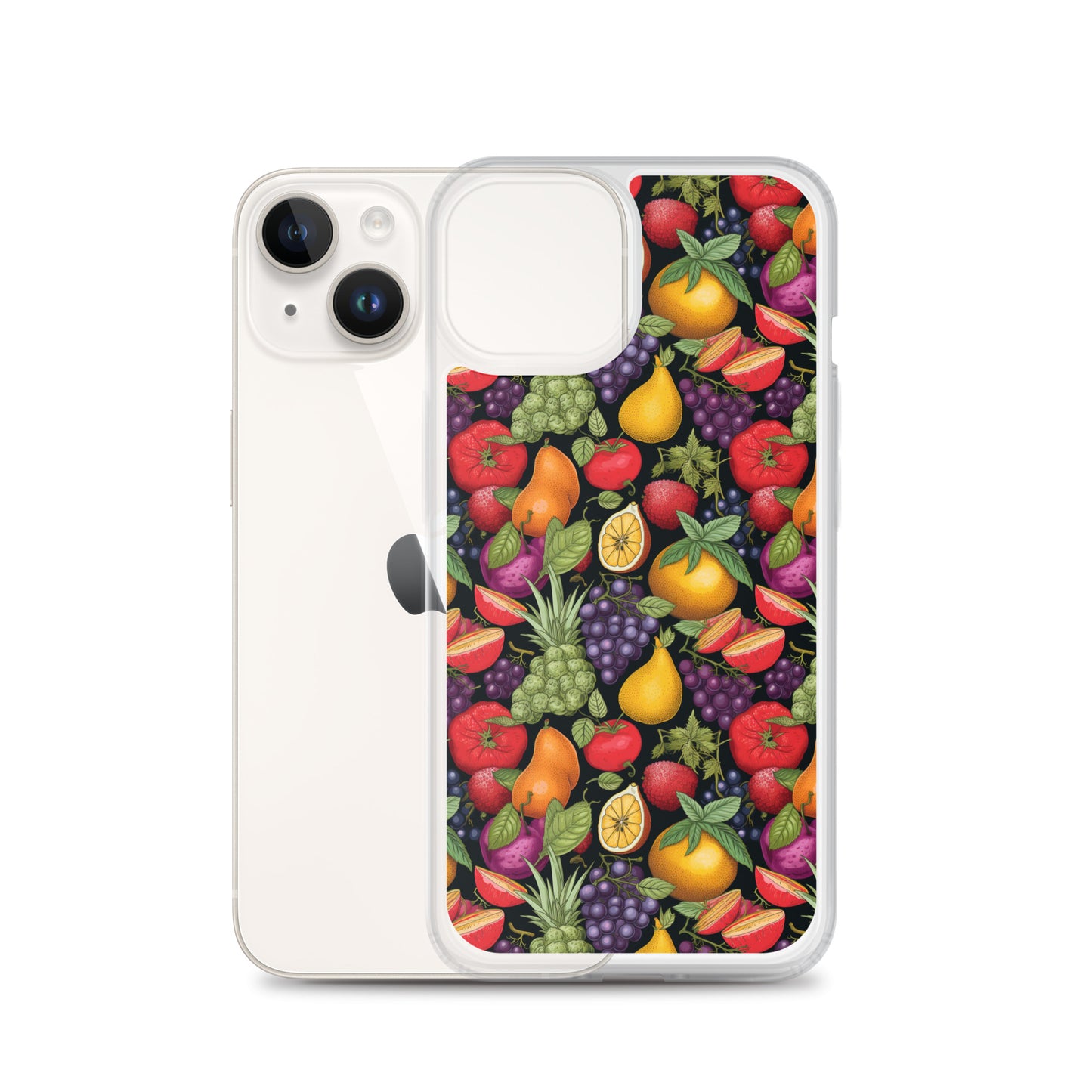 iPhone Case - Fruits Pattern