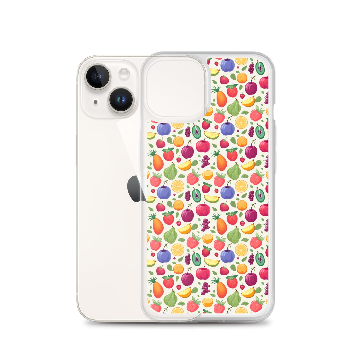 iPhone Case - Fruits Pattern